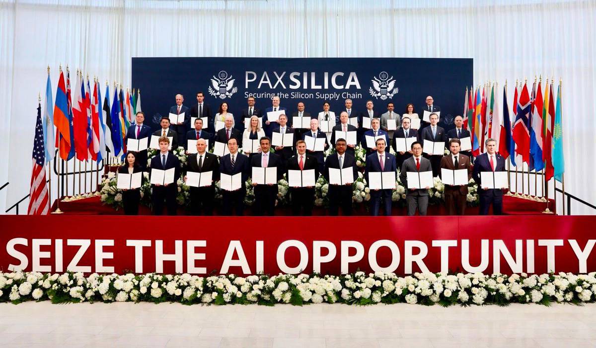 Qatar Participates in PAX SILICA Summit in Washington